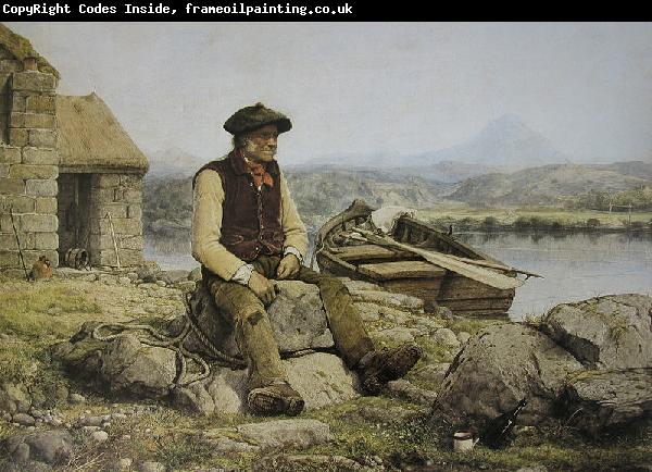 William Dyce The Highland Ferryman